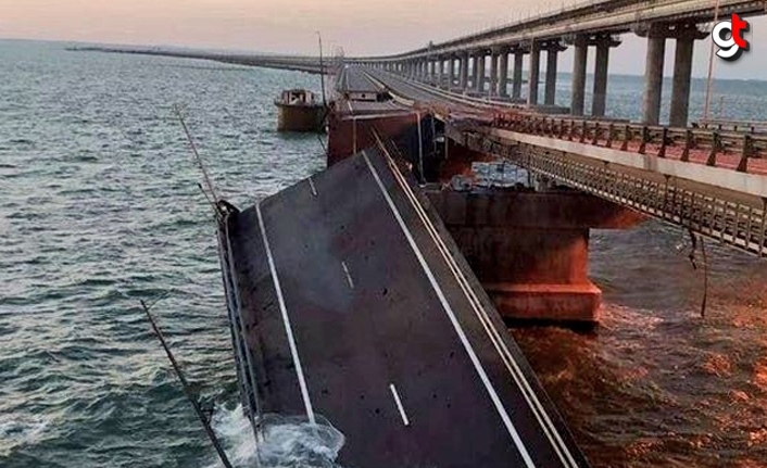 Kırım'ı Rusya'ya bağlayan Kerç Köprüsü patlatıldı
