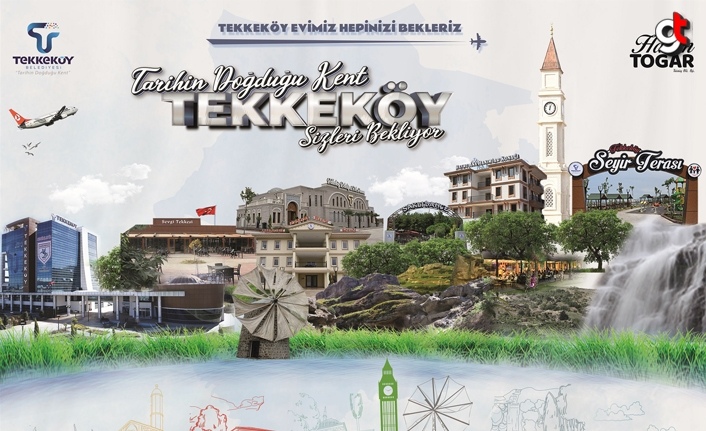 Tekkeköy Gezi Haritası'yla turizm dijitale taşındı