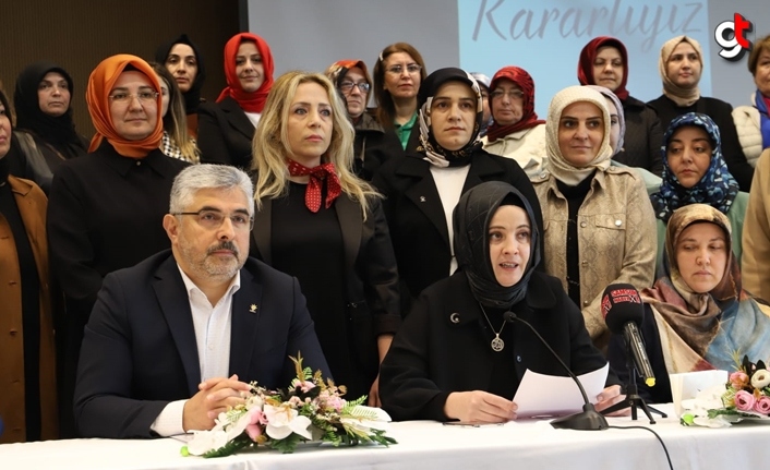 AK Parti'den 25 Kasım Kadına Yönelik Şiddete Karşı Uluslararası Mücadele Günü açıklaması