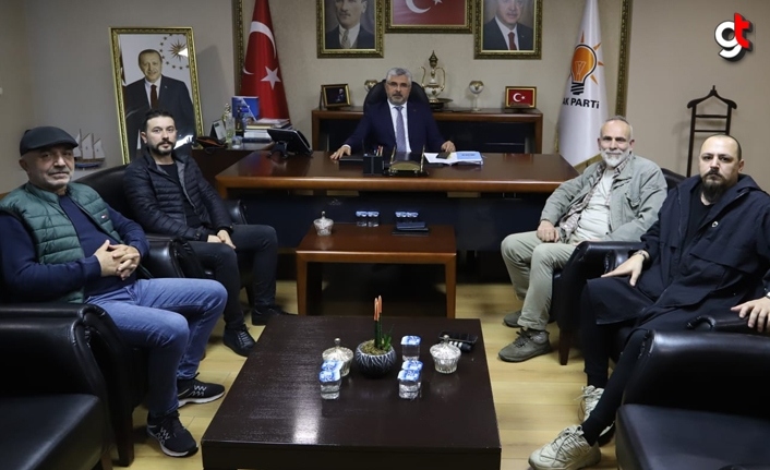 Ersan Aksu; 'Samsun'dan 6 Milletvekili çıkarırız'