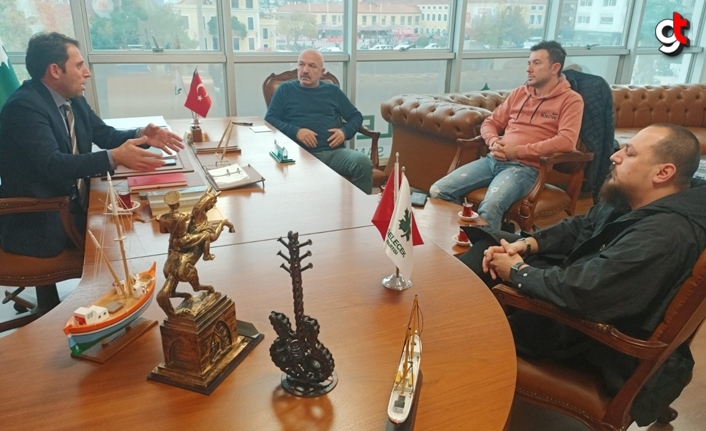 Gelecek Partisi Samsun İl Başkanı Mustafa Yeşilyurt, 'Samsun'da ikinci partiyiz'