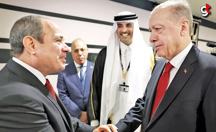 Katar aylarca plan yaptı: Erdoğan ile Sisi'nin el sıkıştığı o anın arka planı