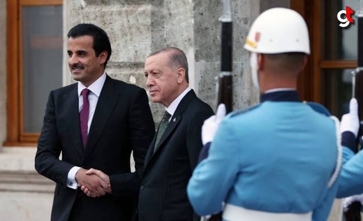 Katar Türkiye'ye 10 milyar dolar finansman sağlayacak