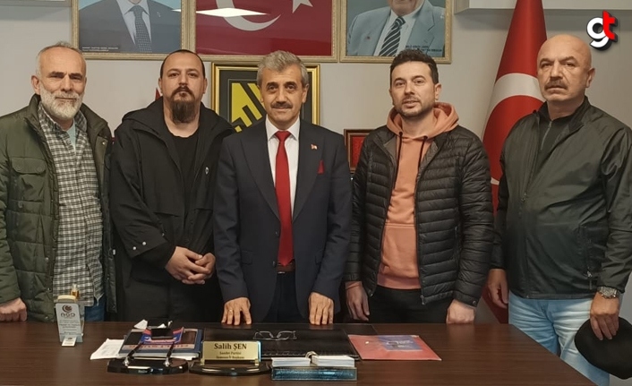 Saadet Partisi Samsun İl Başkanı Salih Şen, 'Samsun'dan 3 vekil çıkartacağız'