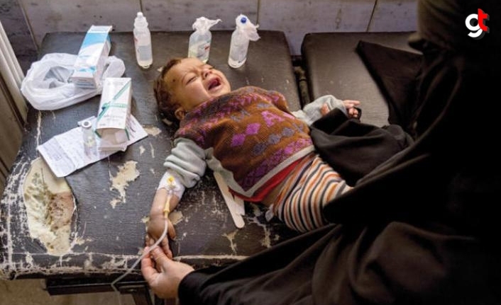 Suriye'de kolera salgını yayılıyor