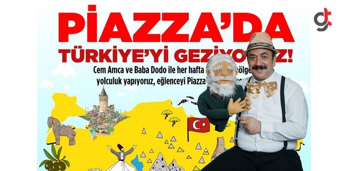 Çocuklar Piazza İle Türkiye'yi Geziyor