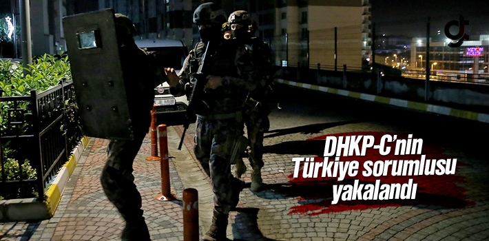 DHKP-C'nin Türkiye Sorumlusu Yakalandı