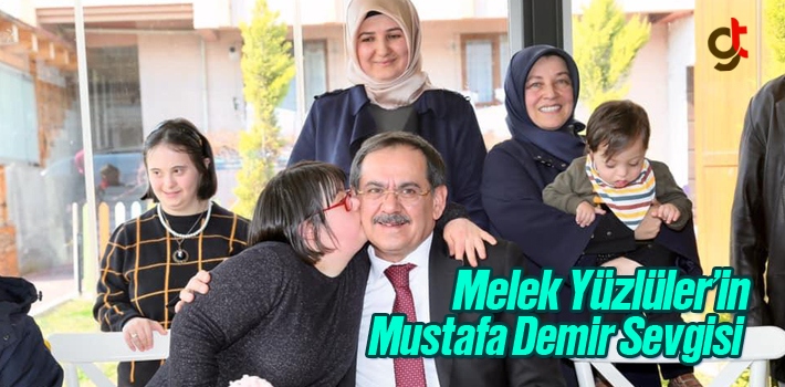 Melek Yüzlüler'in Mustafa Demir Sevgisi