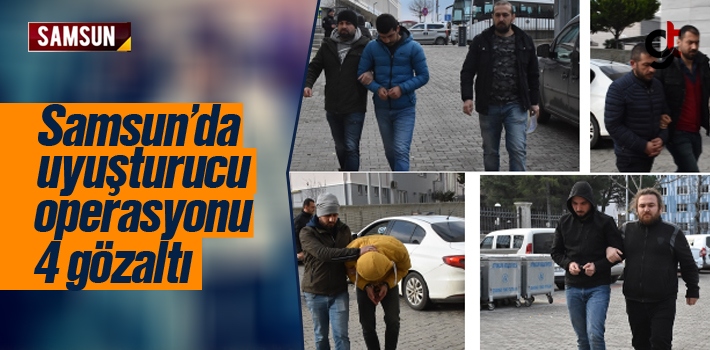 Samsun'da Torbacı Operasyonunda 4 Torbacı Gözaltına Alındı