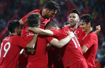 Türkiye özel maçta Özbekistan'ı Zeki'nin golleriyle yendi