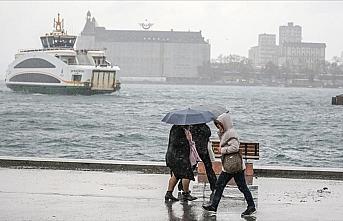İstanbul ve çevresi yağışlı sistemin etkisine girecek