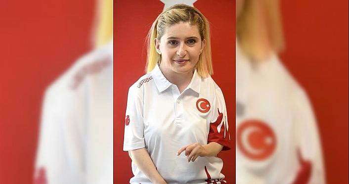 Milli sporcu Şeyma Nur Emeksiz Bacaksız, 3 ay aradan sonra hazırlıklarına başladı