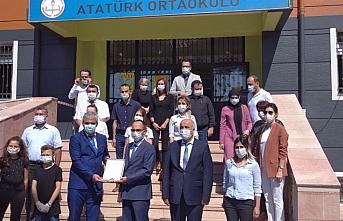 Alaplı Atatürk Ortaokulu'na 