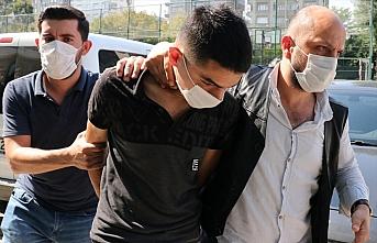 Samsun'da belediye önündeki silahlı saldırıyla ilgili yakalanan faillerden biri daha adliyede