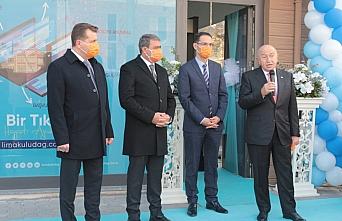 Limak Enerji Balıkesir Bölge Müdürlüğünün yeni binası açıldı