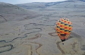 Menderesleriyle ünlü Perşembe Yaylası'nın cazibesi balon turizmiyle artırılacak