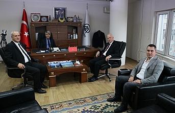 MHP Samsun İl Başkanı Karapıçak'tan AA'ya ziyaret