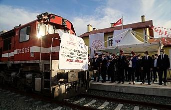 Samsun-Sivas Demir Yolu Hattı Modernizasyonunun Tamamlanması Töreni Yapıldı