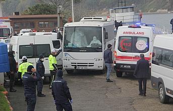 Sinop'tan Romanya'ya gitmek isteyen sığınmacıları taşıyan teknenin kaptanı tutuklandı