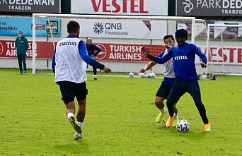 Trabzonspor'da Erzurumspor maçı hazırlıkları sürüyor