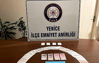 Karabük'te kiralık evde kumar oynanmasıyla ilgili 14 kişiye para cezası