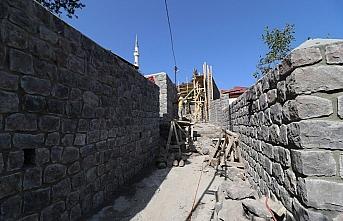 Trabzon'daki tarihi mahallede 13'ü tescilli olmak üzere 24 yapı restore edilecek