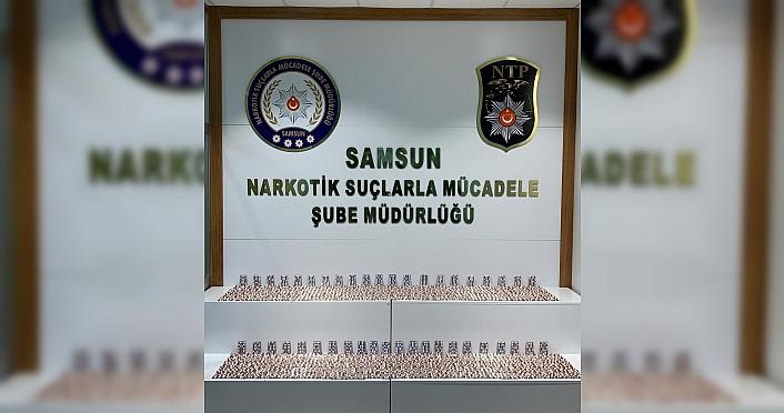 Samsun'da uyuşturucu ticareti iddiasıyla 6 şüpheli yakalandı