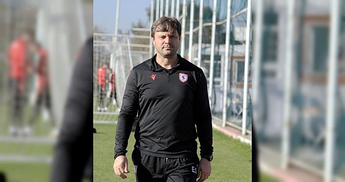 Samsunspor Teknik Direktörü Ertuğrul Sağlam, 2020 yılını değerlendirdi