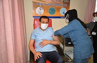 Bolu'da 37 bin kişi koronavirüs aşısı oldu