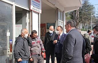 CHP Düzce teşkilatı Yığılca'da ziyarette bulundu