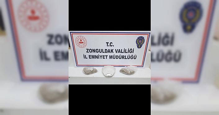 Zonguldak'ta uyuşturucu sattığı öne sürülen kişi tutuklandı