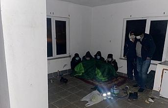 Düzce'de 38 düzensiz göçmen yakalandı