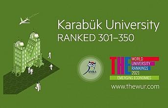 Karabük Üniversitesi, gelişmekte olan ülkelerdeki üniversite sıralamasında en iyiler arasında