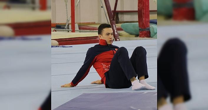 Milli cimnastikçi Ahmet Önder, olimpiyatlarda madalya hedefine kilitlendi: