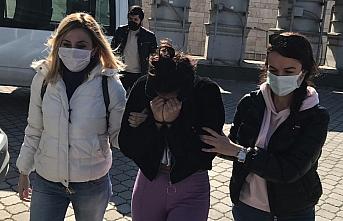 Samsun'da sosyal medyada şehitlere hakaret eden kadın yakalandı