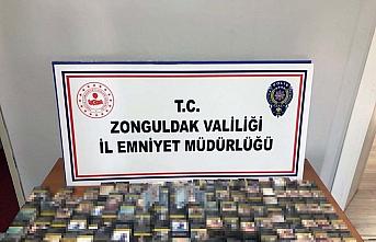 Zonguldak'ta büfeden hırsızlık yaptıkları iddiasıyla 2 şüpheli tutuklandı