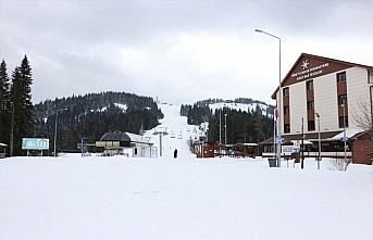 Ilgaz Dağı Kayak Merkezi'nde kayak sezonu sona erdi