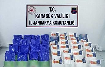 Karabük'te 470 kilogram sahte deterjan ele geçirildi