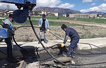 Safranbolu'da altyapı çalışmaları sürüyor