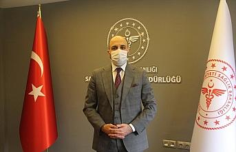 Samsun Sağlık Müdürü Oruç'tan Kovid-19 aşısı yaptıranlara 