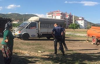 Amasya'da amcasını silahla yaralayan zanlı gözaltına alındı