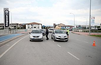 Doğu Marmara ve Batı Karadeniz'deki 7 ilde sokağa çıkma kısıtlamasına uyuluyor