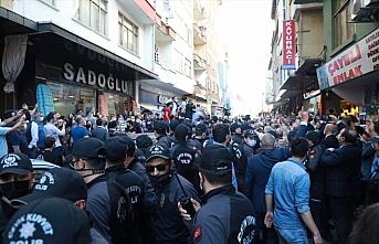 İYİ Parti Genel Başkanı Meral Akşener, Rize'de protesto edildi