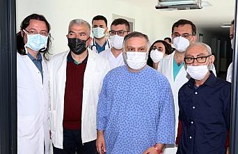 Lübnan asıllı kuzenlerin böbrek nakli Trabzon'da yapıldı