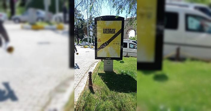 Samsun'da Çarşamba Emniyet Müdürlüğünden Trafik Haftası ve Anneler Günü'ne özel klip