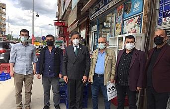 AK Parti Karabük milletvekillerinden esnaf ziyareti