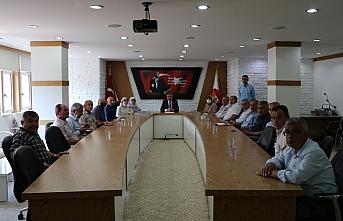 Havza Yerel Eylem Grubu Başkanlığına yeniden Belediye Başkanı Özdemir seçildi