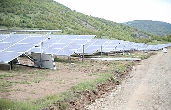 Ordu'da kurulan güneş enerjisi santraliyle ülke ekonomisine katkı sağlanacak