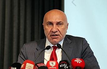 Samsunspor'da kulüp başkanlığına yeniden Yüksel Yıldırım seçildi