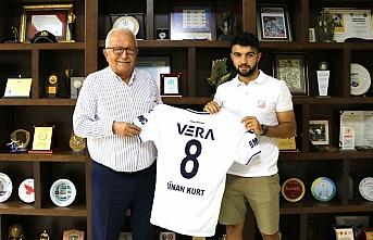 Adana Demirsporlu futbolcu Sinan Kurt'tan memleketi Zonguldak'a ziyaret